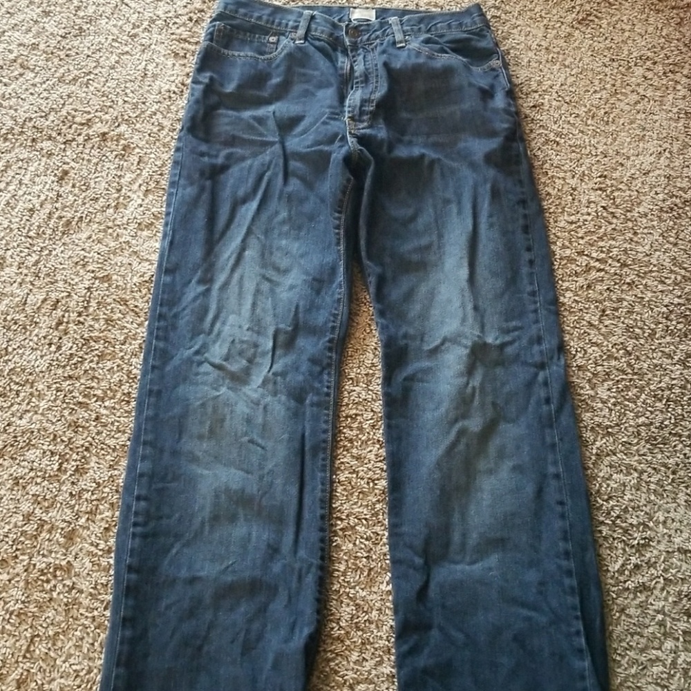 Mens gap loose fit jeans